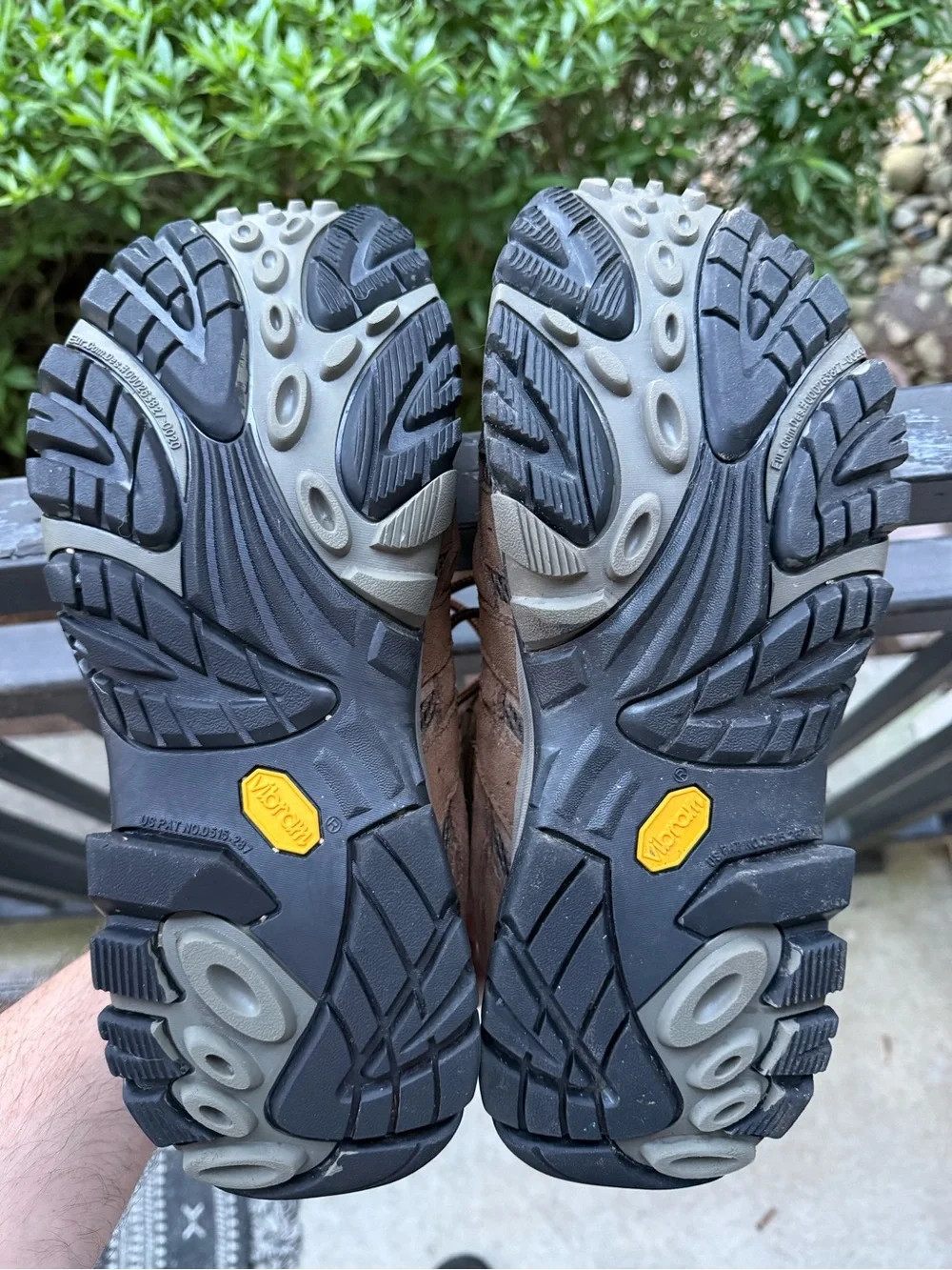 Merrell Moab 2 Men’s Waterproof Hiking Boots - Earth Color
